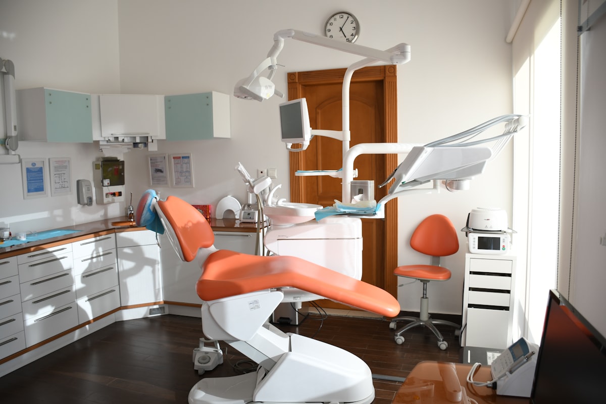Consultorio dental equipado