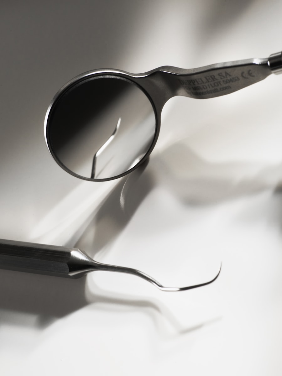 Instrumental dental esterilizado